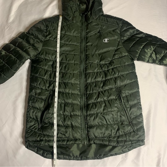 Champion Men puffer jacket - Picture 8 of 8
